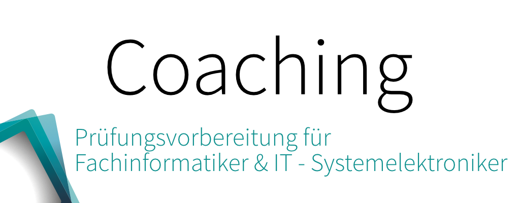 Prüfungsvorbereitung Fachinformatiker und IT-Systemelektroniker